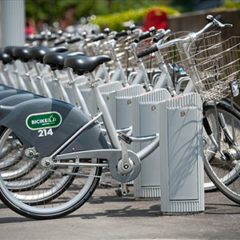 BicikeLJ bicycle-sharing system - Ljubljana, Slovenia