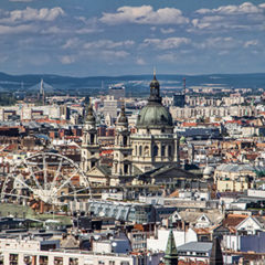 Neighborhood community festival - Budapest, Hungary