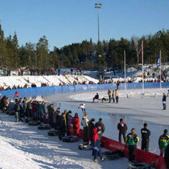 Ice-skating park - Horten, Norway