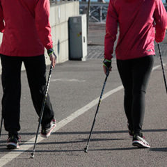 Nordic walking in the Euganean Hills - Padua, Italy