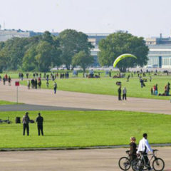 Post-airport usage of Tempelhof - Berlin, Germany