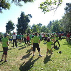 Up-to-date health. Running and Walking Centre - Tondela, Portugal